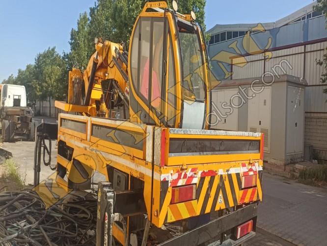 ACİL SATILIK 13 TON FULL MAKİNA