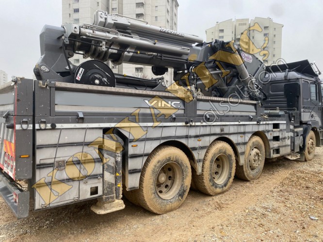 ACİL SATILIK KARDELEN 35 TON ÇİFT KIRMA MAN ÜZERİNDE