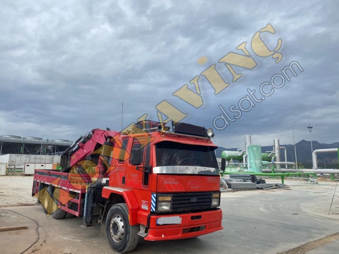 ACİL SATILIK 35 TON HİDROŞAN FORD KARGO ÜZERİNDE