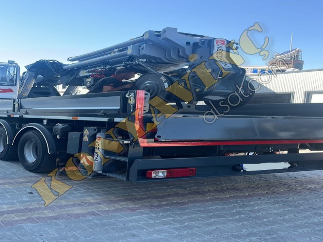 ASELKON 35 TON ÇİFT KIRMA FORD KARGO ÜZERİNDE