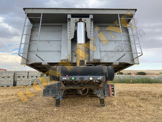 SERİN DORSE İMALATI 8/30METRE
