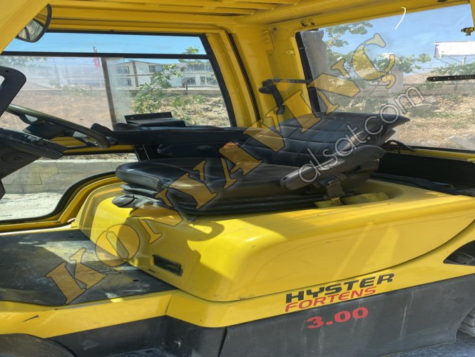 HYSTER TRIBLEX FORKLİFT