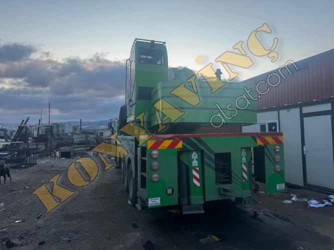 ACİL SATILIK SENTEZ 40 TON ÇİFT KIRMA VİNÇ