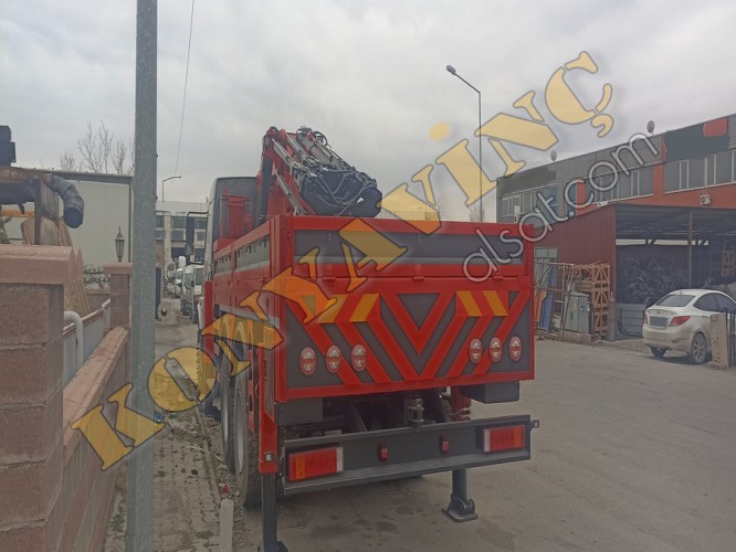 ACİL SATILIK 20 TON SIFIR VİNÇ BMC PRO 620 ÜZERİNDEDİR