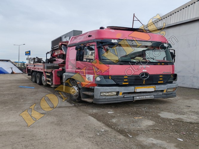 NİRVANA 35 TON ÇİFT KIRMA MERCEDES AXORS 3228 ÜZERİNDE