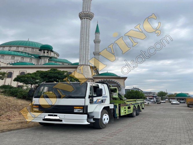 SEKİZLİ 13 TON FORD KARGO ÜZERİNDE