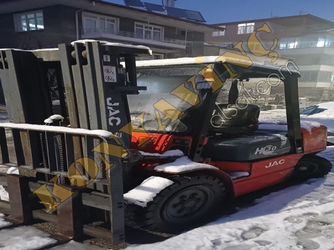 JACK 3 TON TRIBLEXS FORKLİFT