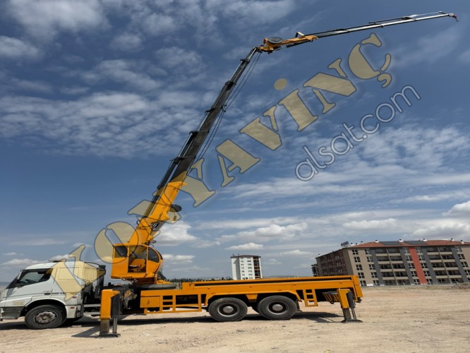ACİL SATILIK SENTEZ 30 TON ÇİFT KIRMA BMC PRO 625 ÜZERİNDEDİR.