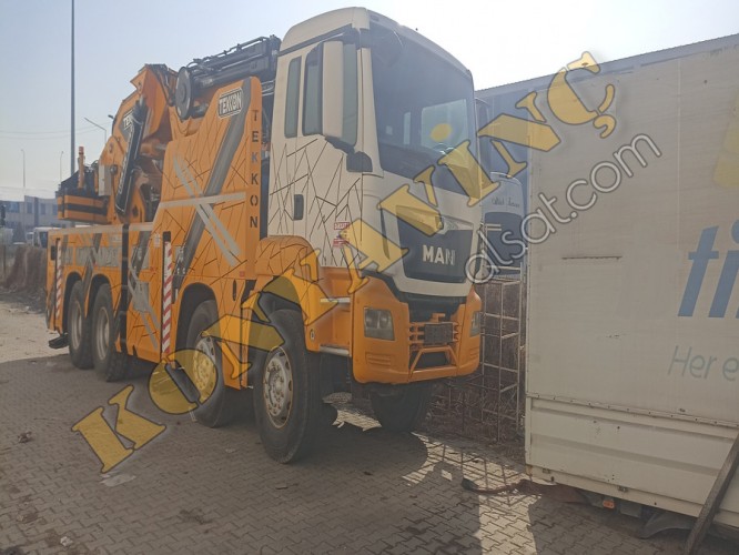 SIFIR 50 TON ÇİFT KIRMA MAN 41/460 ÜZERİNDE