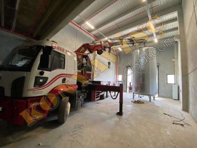 CARGO 2429 ÜZERİNDE 30 TON HSA MARKA ÇİFT KIRMA