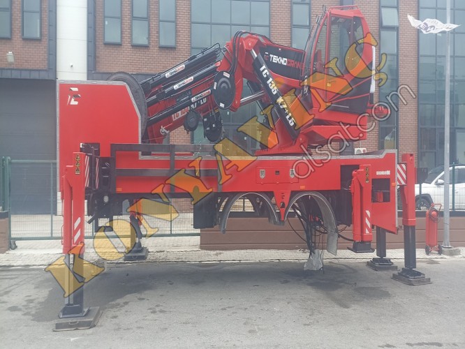 SIFIR 45 TON ÇİFT KIRMA FULL MAKİNA