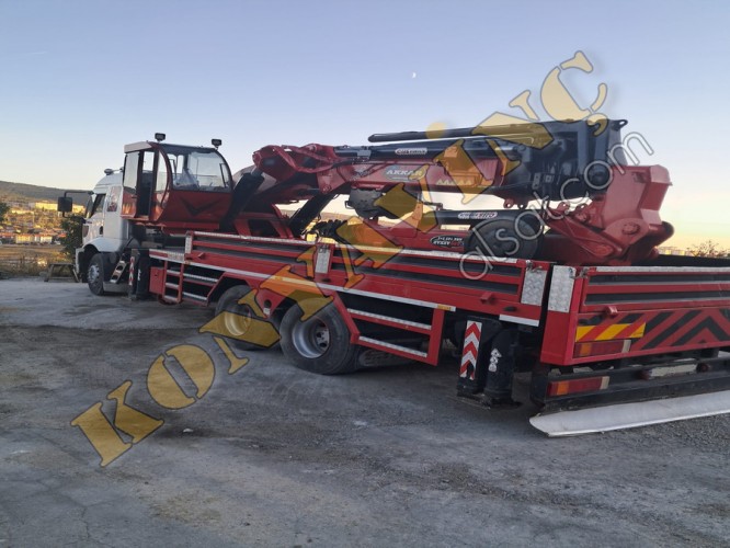 ARS AKKAR 35 TON ÇİFT KIRMA CARGO ÜZERİNDE