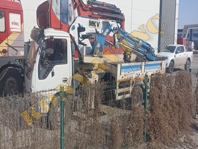 ACİL SATILIK 8 TON ISUZU NOR ÜZERİNDE