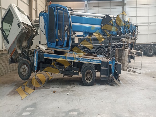 BERVA PLATFORM 30 METRE 2022 MODEL