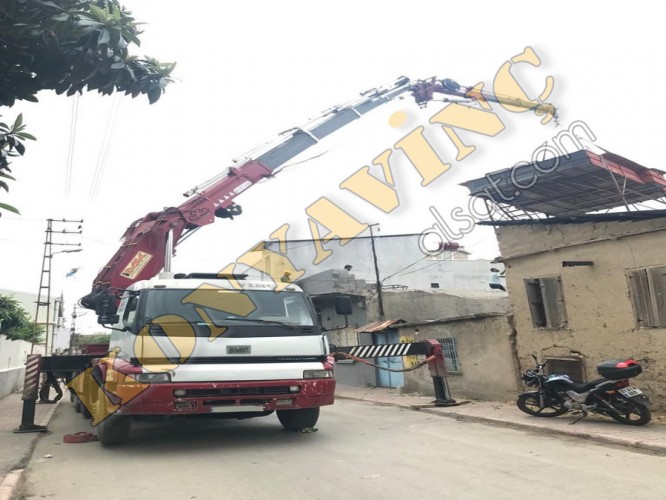 ACİL SATILIK AK HİDROLİK İMALATI 38 TON ÇİFT KIRMA