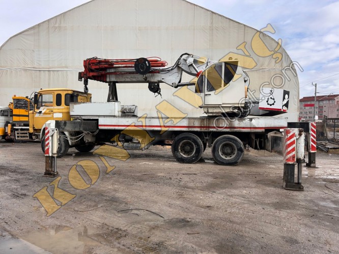 ACİL SATILIK 45 TON VİNÇ DEV FATİH ÜZERİNDEDİR.