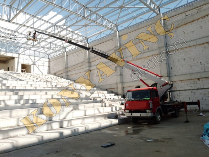 ACİL SATILIK 25 METRE PLATFORM