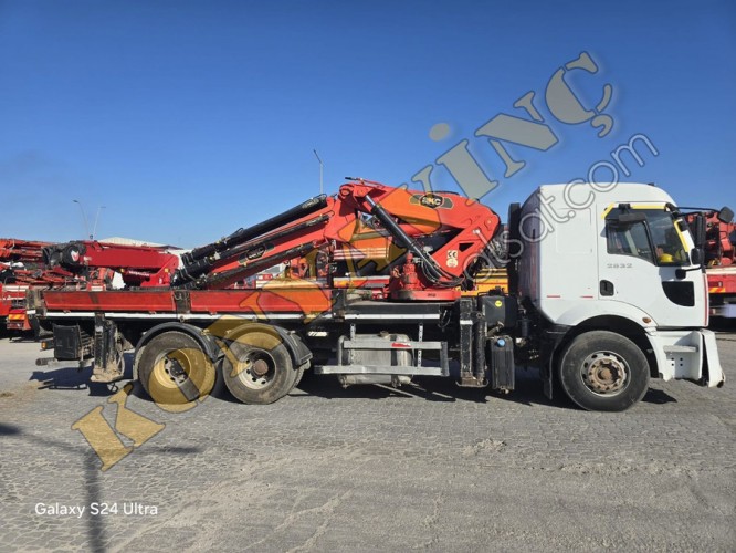 ACİL SATILIK 20 TON AKC FORD KARGO ÜZERİNDE