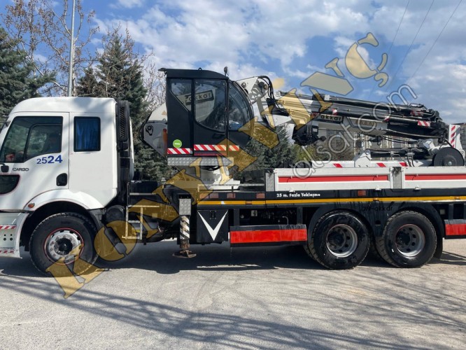 ACİL SATILIK AKKAR 30 TON ÇİFT KIRMA FORD KARGO 2524