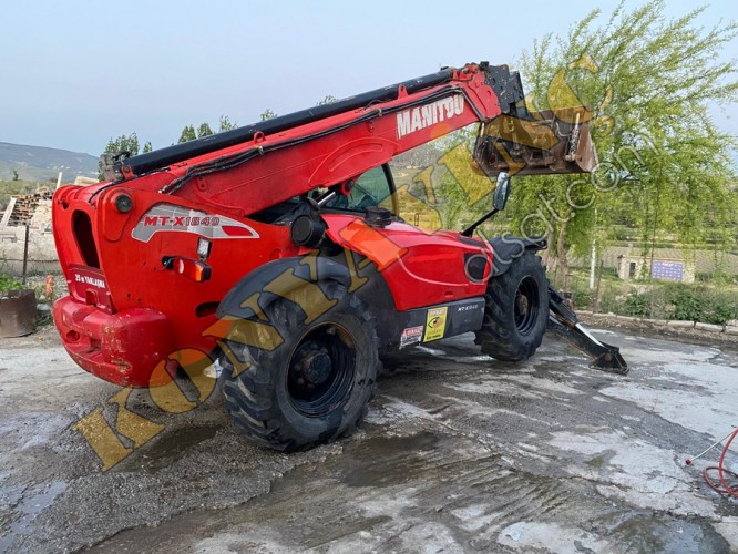 MANİTOU 18 MT FORKLİFT
