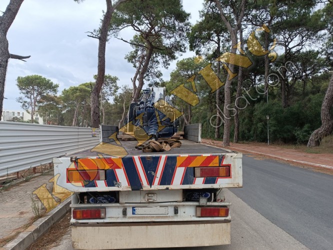 HİDROKON 20 TON FORD KARGO ÜZERİNDE