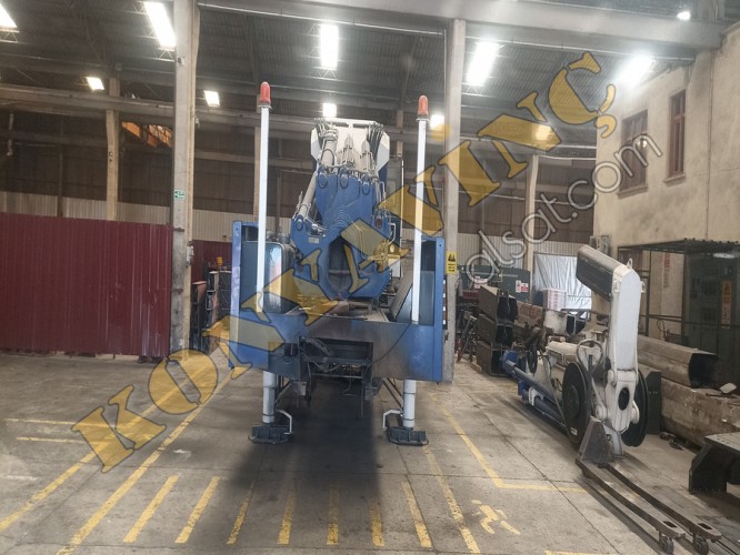 ACİL SATILIK HİDROKON 75 TON ÇİFT KIRMA