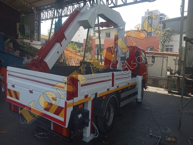 SIFIR UZAKTAN KUMANDALI 6,5 TON VİNÇ