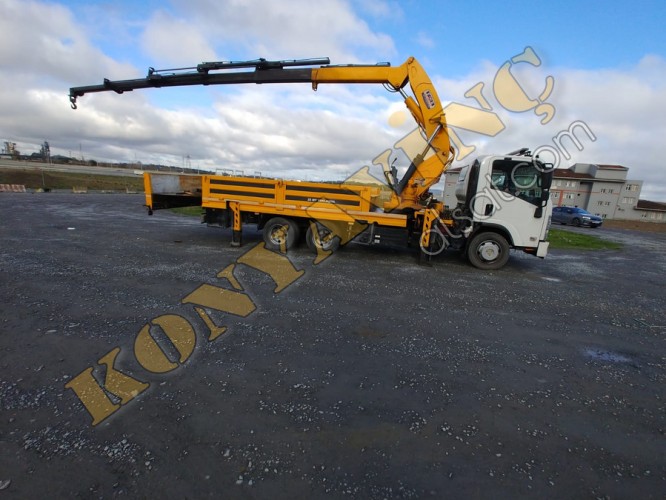 FMK 8 TON ISUZU ÜZERİNDE