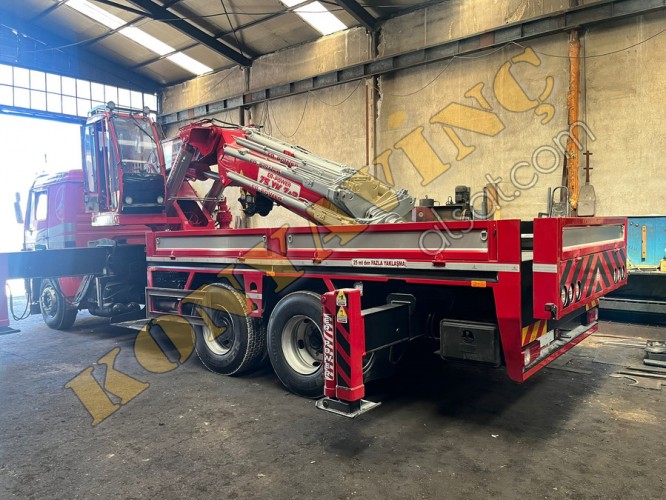 SIFIR ERPOWER MARKA YANA KATLANIR LONG 25 TONLUK VİNÇ