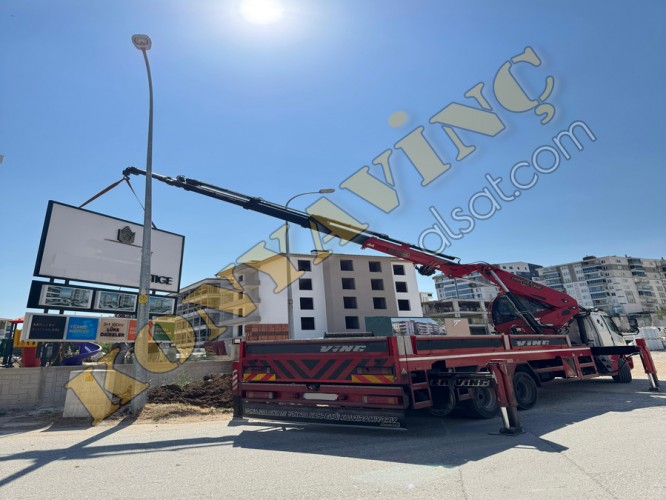 ACİL SATILIK 13 TON UZAKTAN KUMANDALI FULL MAKİNA