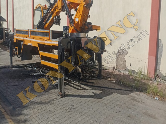 ACİL SATILIK 13 TON FULL MAKİNA