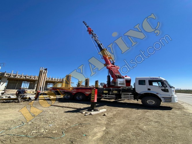 SIFIR AYARINDA 36 TON ÇİFT KIRMA FULL UZAKTAN KUMANDA