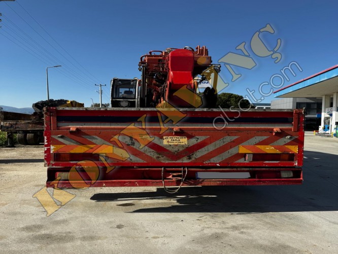 ACİL SATILIK 35 TON ÇİFT KIRMA KARDELEN VİNÇ