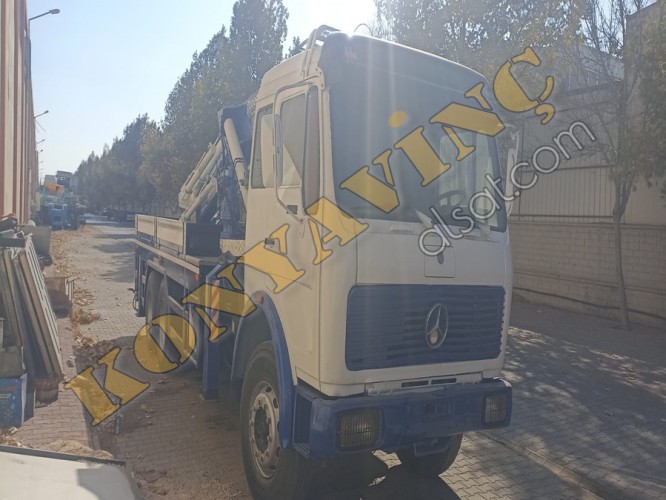 SIFIR YANA KATLANIR LONG 18 TONLUK VİNÇ