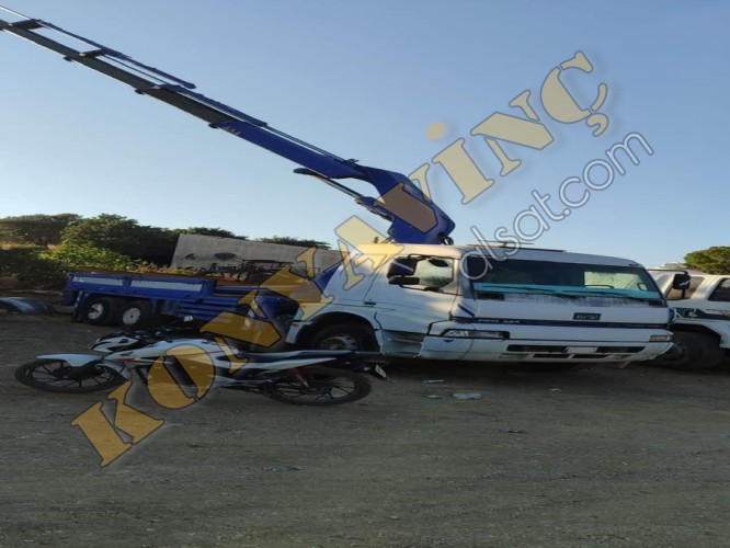 ACİL SATILIK 13 TON KARDELEN BMC PRO ÜZERİNDE