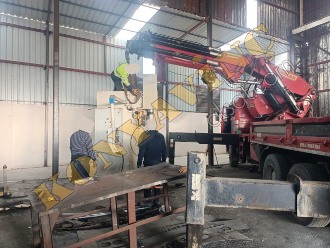 KELEŞ 35 TON ÇİFT KIRMA ARAÇSIZ ACİL SATILIK