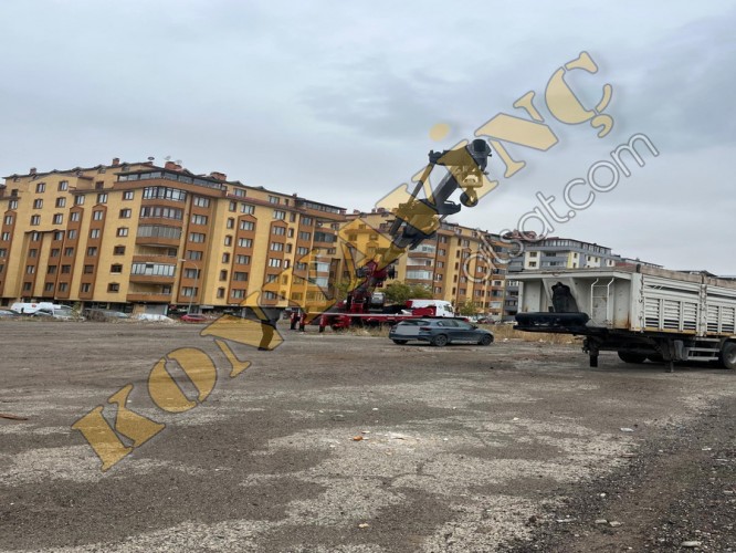 ACİL SATILIK 38 TON ÇİFT KIRMA FORD KARGO ÜZERİNDEDİR.