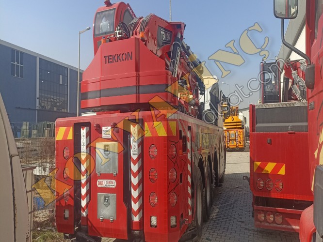 SIFIR 40 TON FULL MAKİNA FORD KARGO 3233 S ÜZERİNDE