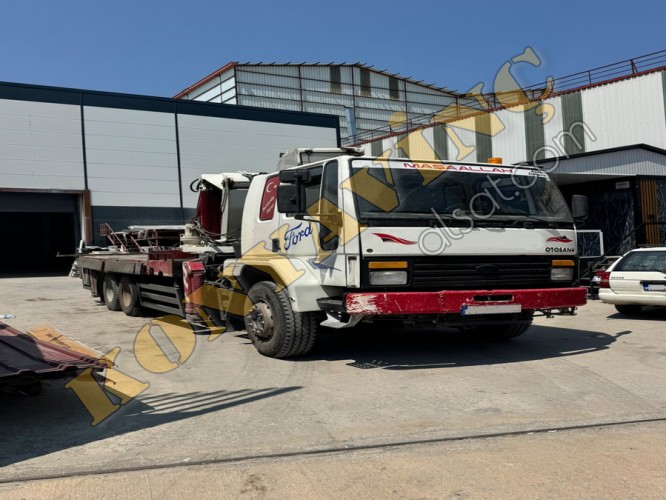 CARGO ÜZERİNDE YANA KATLANIR 20 TONLUK VİNÇ