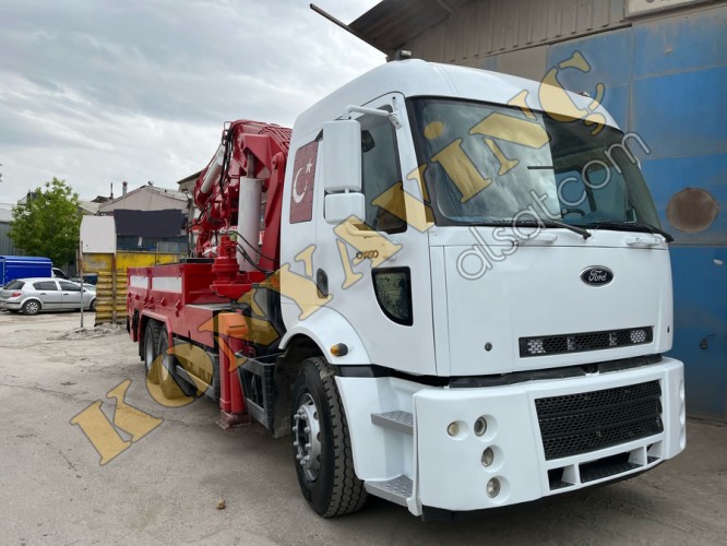 KARDELEN 30 TON ÇİFT KIRMA