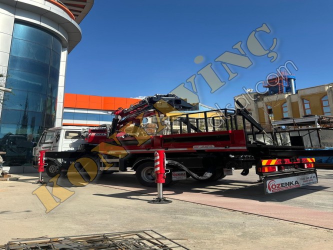 ACİL SATILIK SIFIR 8 TON İVECO ÜZERİNDE