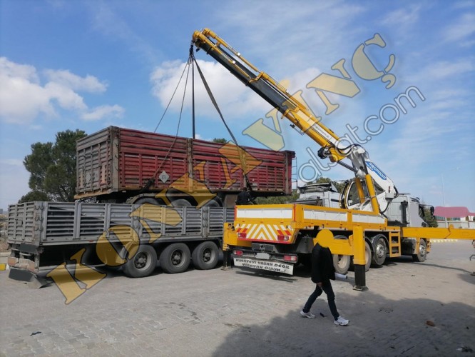 MECPROM 37 TON ÇİFT KIRMA BMC PRO ÜZERİNDE