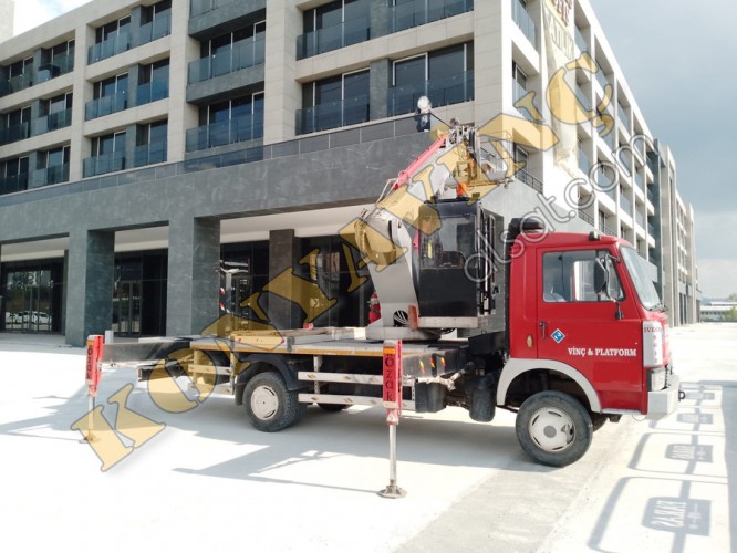 ACİL SATILIK 25 METRE PLATFORM