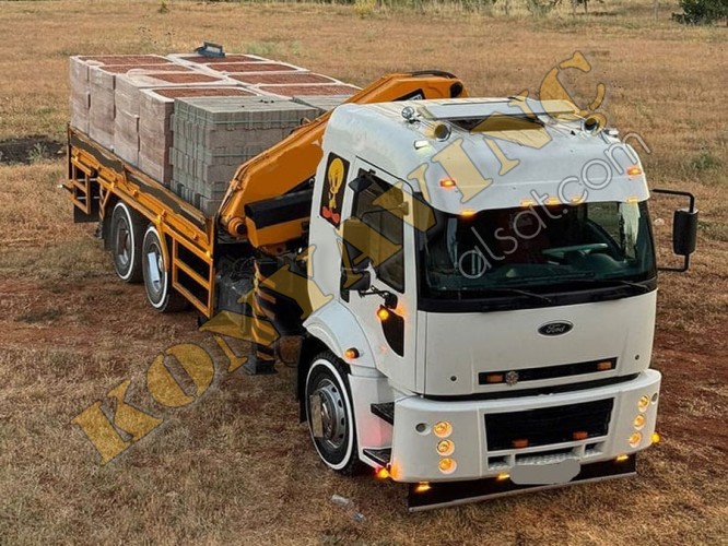 ACİL SATILIK 13 TON AKKAR TAM KATLANIR FORD KARGO ÜZERİNDE