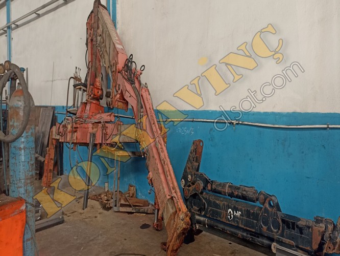 ACİL SATILIK 8 TON ATLAS TAM KATLANIR