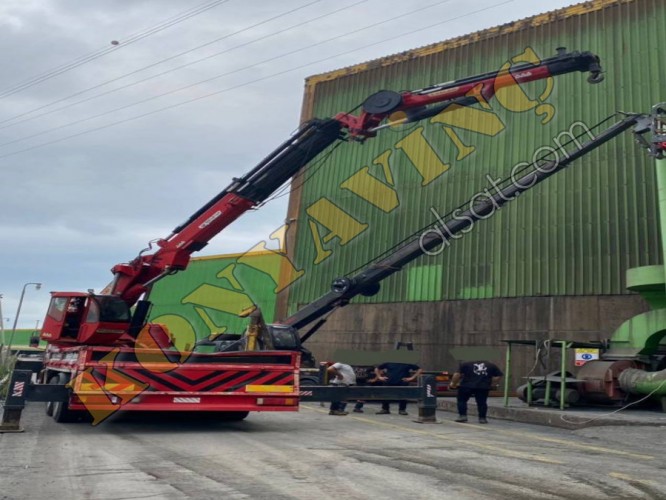 KELEŞ 35 TON ÇİFT KIRMA ARAÇSIZ ACİL SATILIK