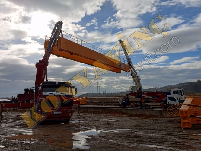 ACİL SATILIK 50 TON KONDU ÇİFT ÇEKER MERCEDES ÜZERİNDEDİR