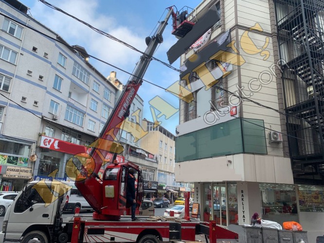 GÖK MAKİNA İMALATI 26 METRE PLATFORM