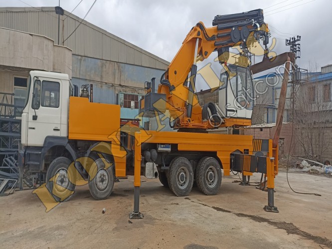 ACİL SATILIK SIFIR 65 TON ÇİFT KIRMA VİNÇ FARUK ACAR