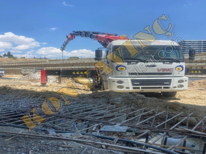 SIFIR AYARINDA 36 TON ÇİFT KIRMA FULL UZAKTAN KUMANDA